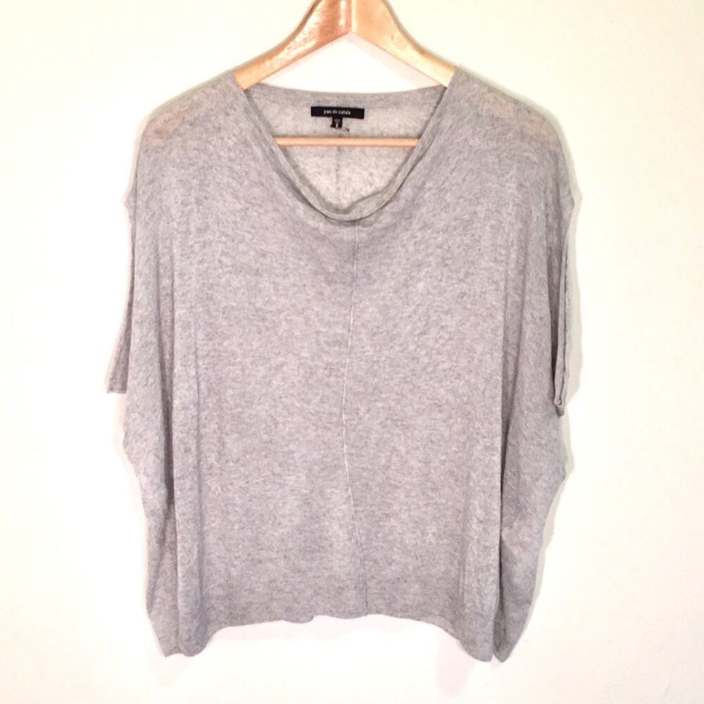 Pas de Calais sold @ Barneys Top S EUC sz S small